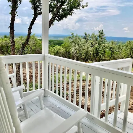 Villa The Perch- Texas Tiny Haus With Amazing Views Spring Branch Exterior foto