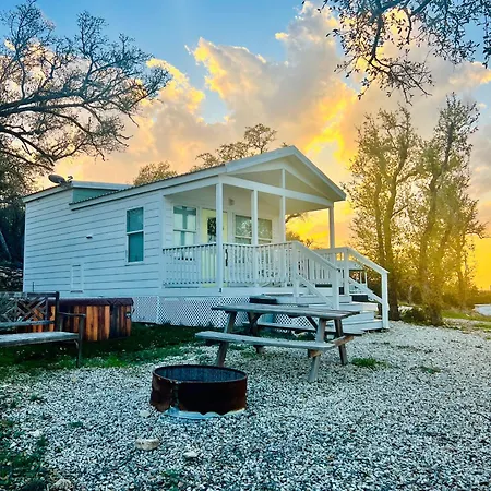 Villa The Perch- Texas Tiny Haus With Amazing Views Spring Branch Exterior foto