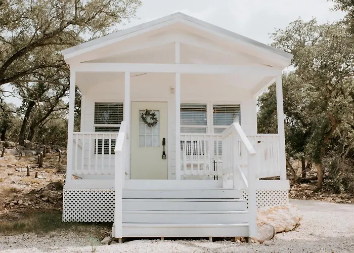 The Perch- Texas Tiny Haus With Amazing Views