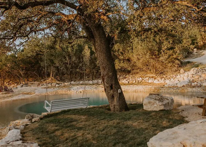 The Perch- Texas Tiny Haus With Amazing Views