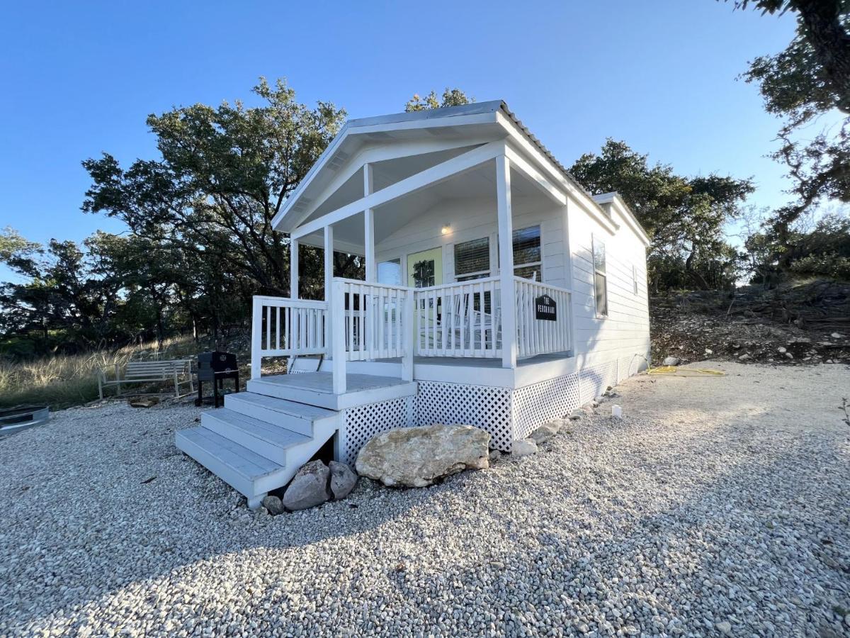 The Perch- Texas Tiny Haus With Amazing Views * Spring Branch